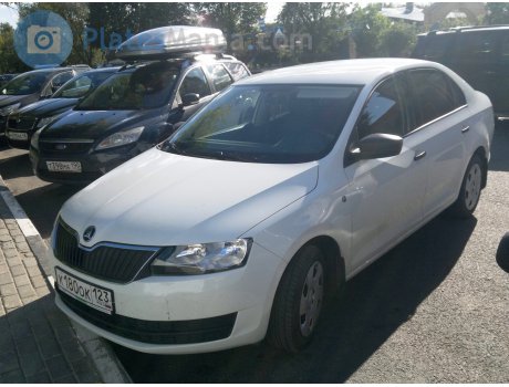 к180ок123, Skoda Rapid