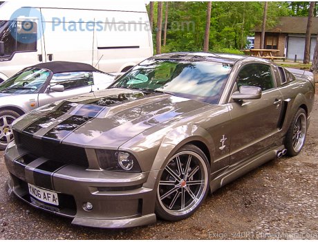 YN06 AFA, Ford Mustang