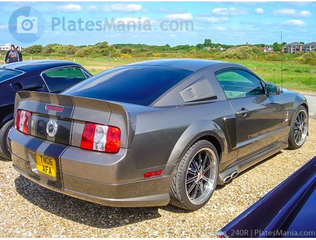 YN06 AFA, Ford Mustang