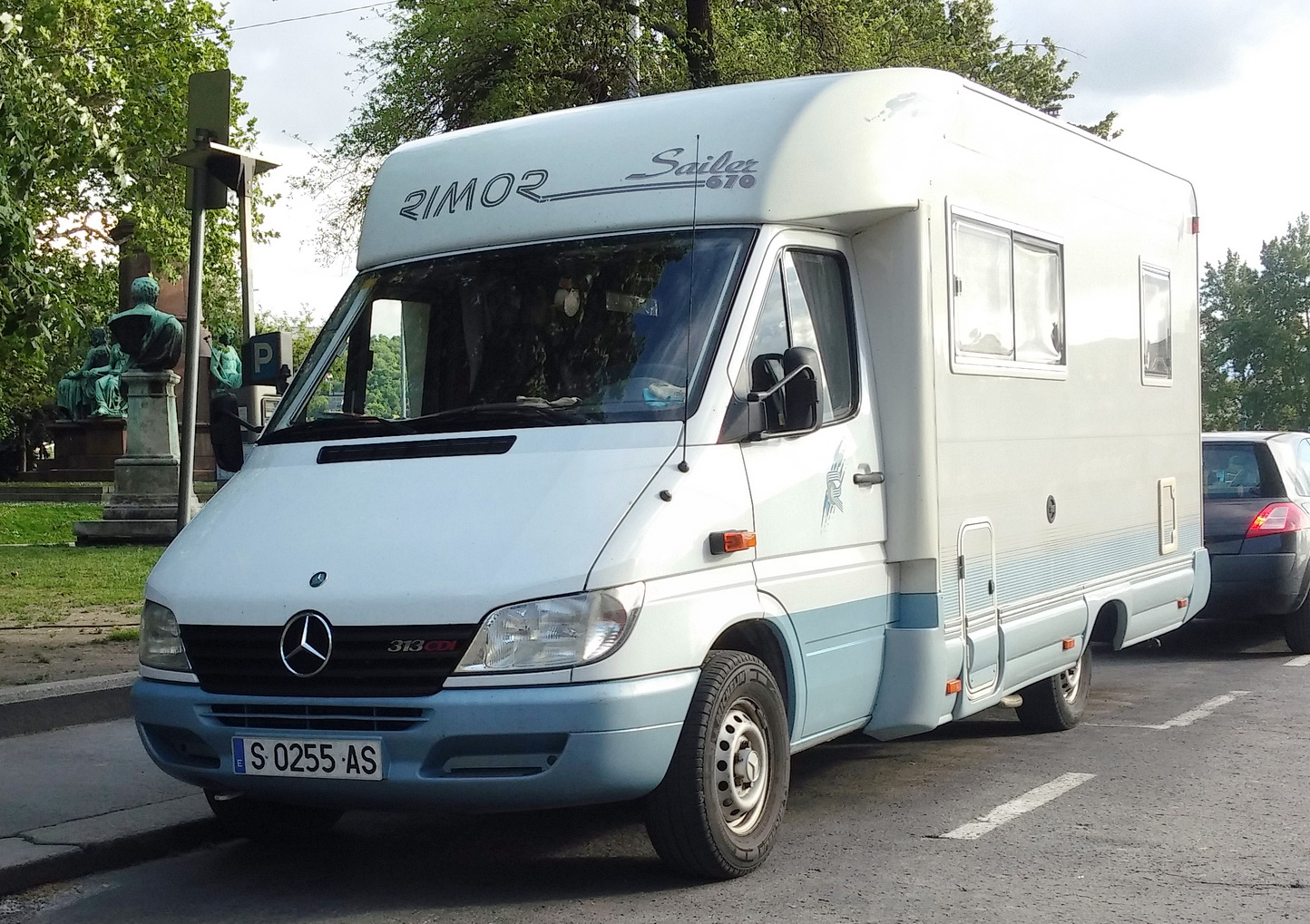 S 0255 AS, Rimor Sailer 