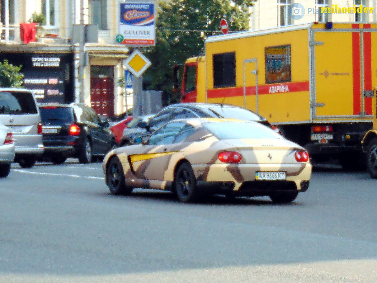 AA 9666 KT, Ferrari 456 1st gen (F116), 1992–1998
