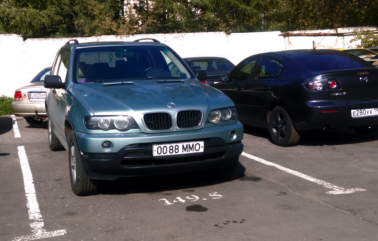 0088 ММО, BMW X5 1st gen (E53), 1999–2006