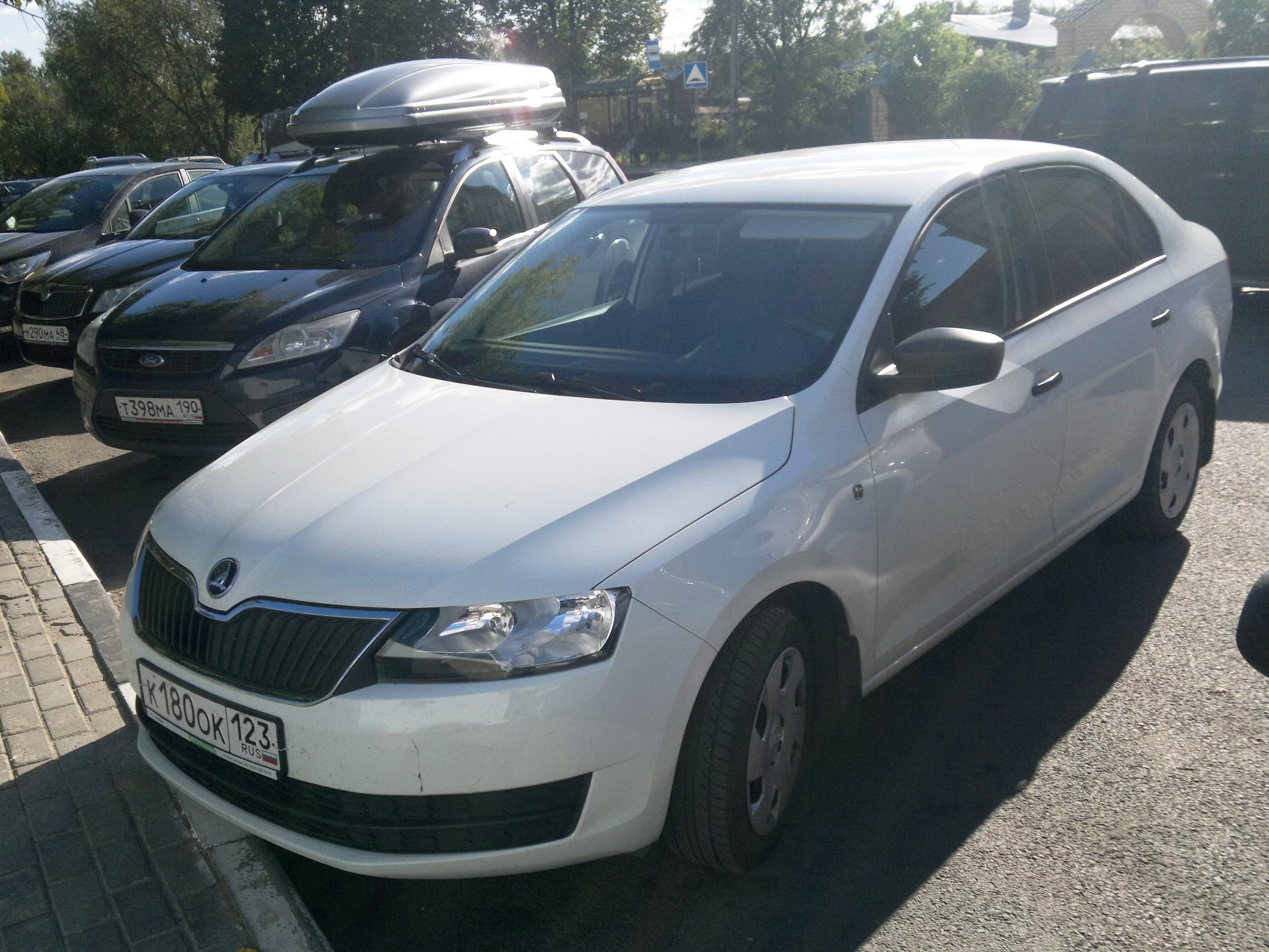 к 180 ок 123, Skoda Rapid Liftback (NH3), 2012–2020