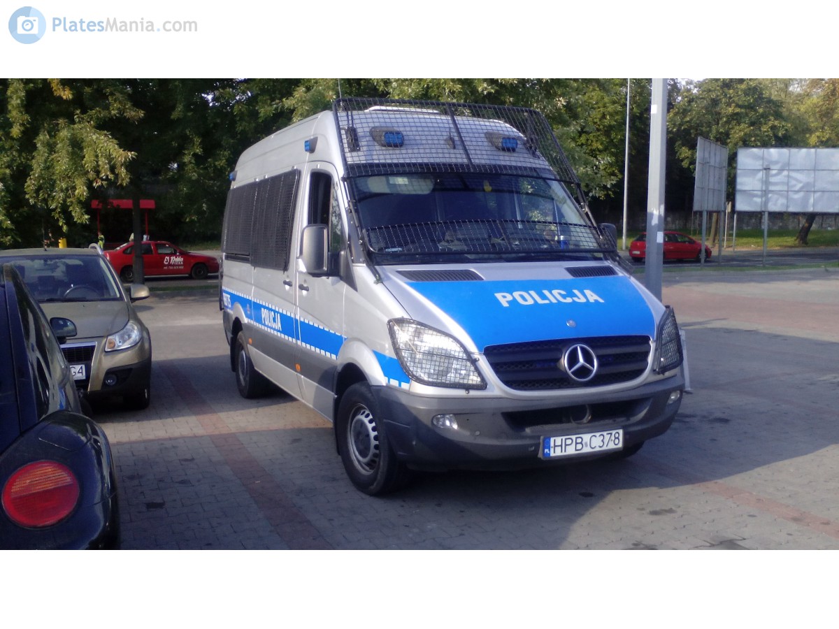 HPB C378, Mercedes-Benz Sprinter 2nd gen (W906), 2006–2013