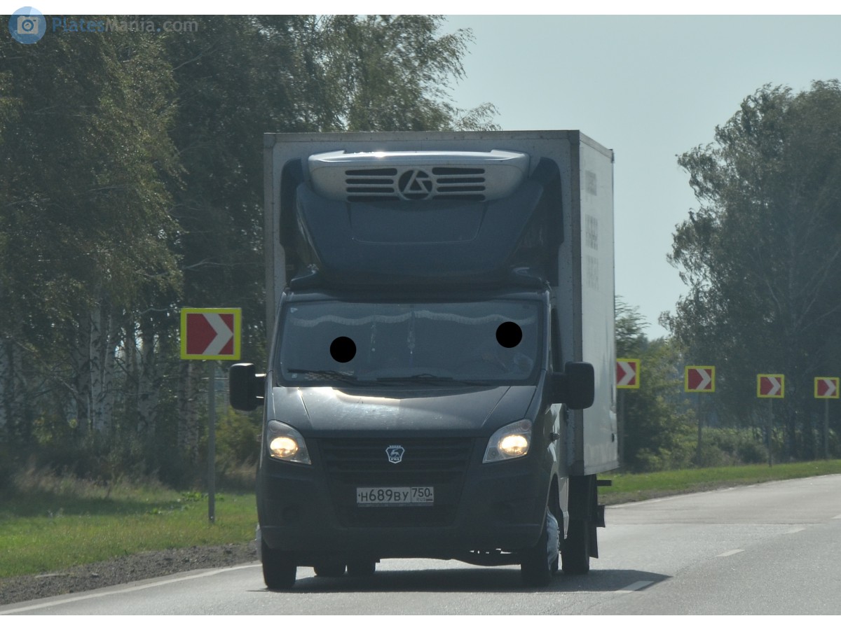 н 689 ву 750, GAZ ГАЗель Next 