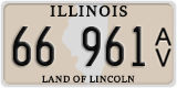 Illinois, Antique Vehicle