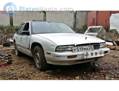 р519ма25, Buick Regal