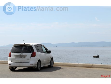 е647нв125, Toyota Corolla Spacio