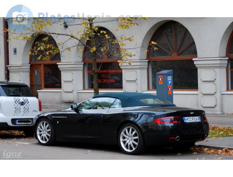 MOCKBA8, Aston Martin DB9