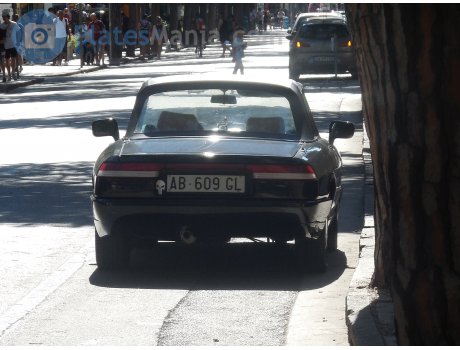 AB 609 GL, Alfa Romeo Spider