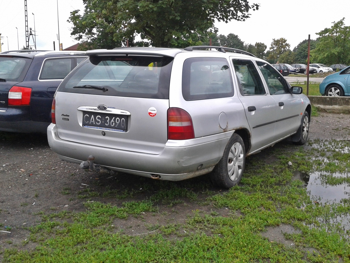 CAS 3690, Ford Mondeo 1st gen Sedan/Liftback (Mk2; CDW162), facelift, 1996–2000