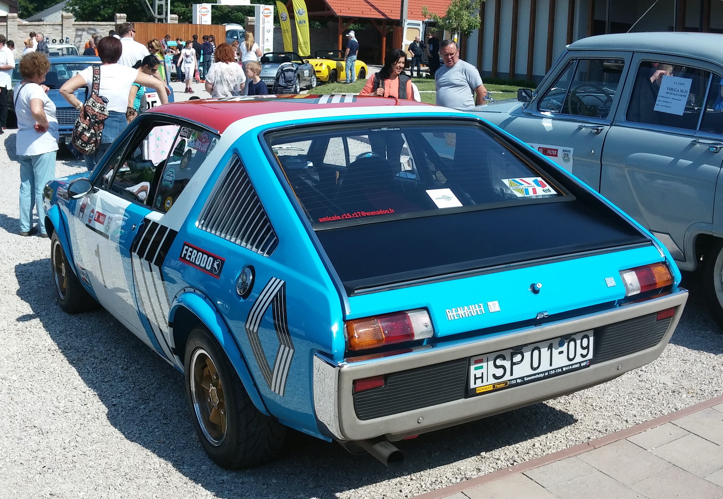 SP 01-09, Renault 17 1st gen Coupé (131), 1972–1979