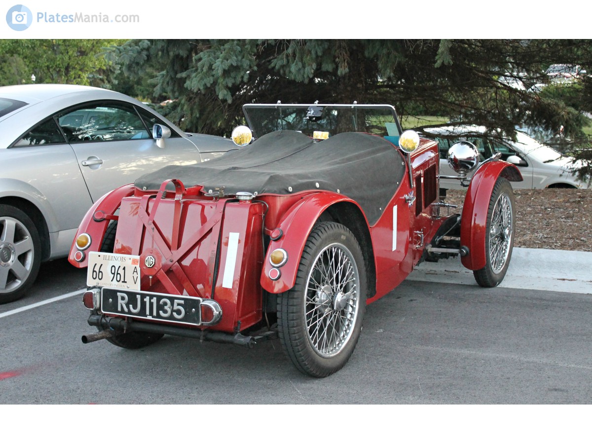 66 961, MG J-Type 1st gen (J1/J2/J3/J4), 1932–1934