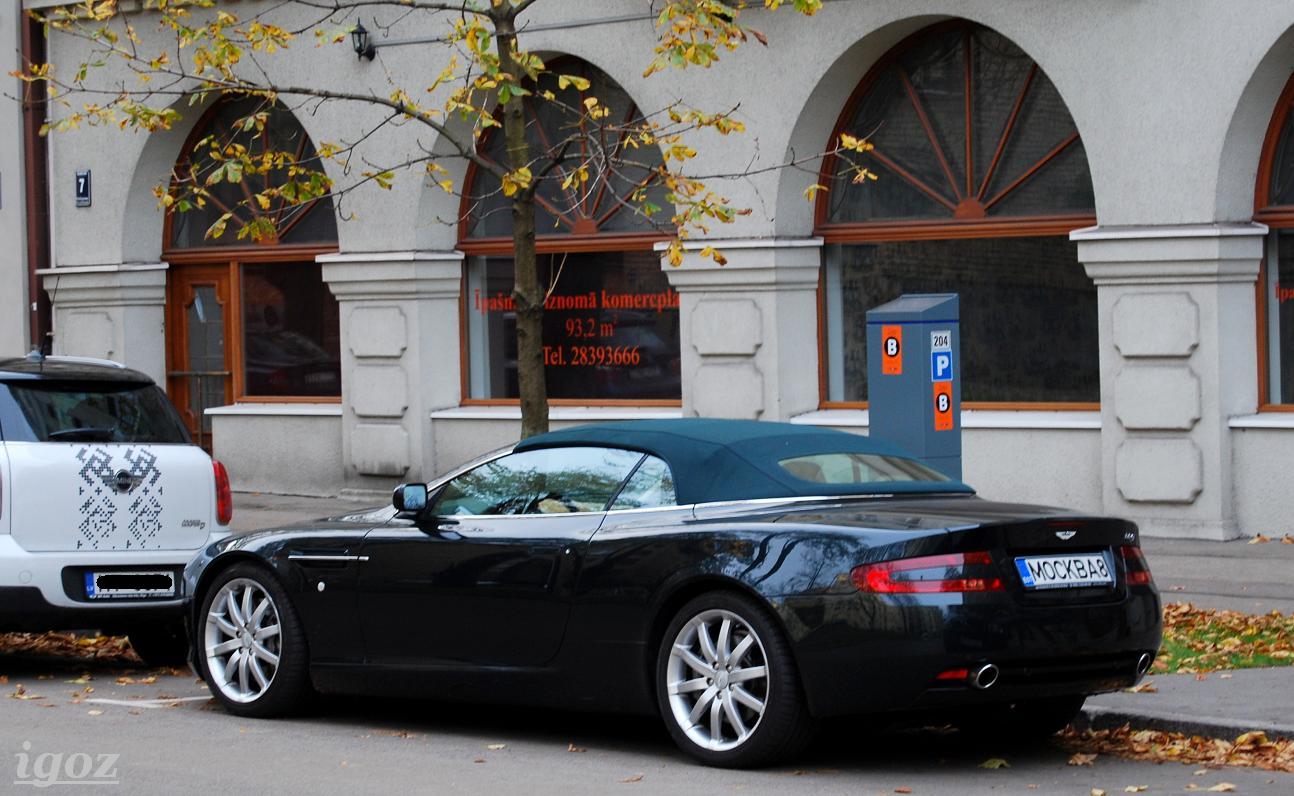 MOCKBA8, Aston Martin DB9 Volante (VH300), 2004–2012