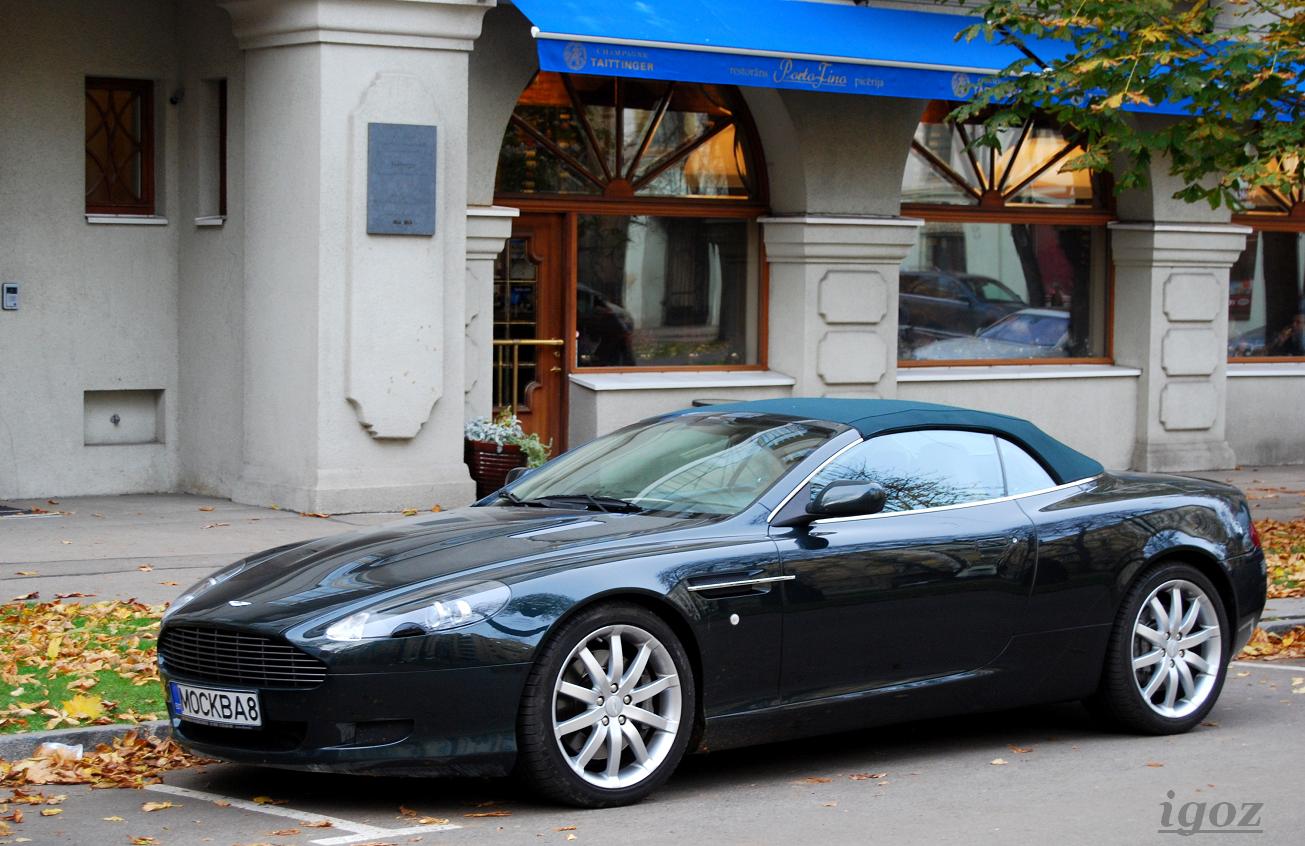 MOCKBA8, Aston Martin DB9 Volante (VH300), 2004–2012