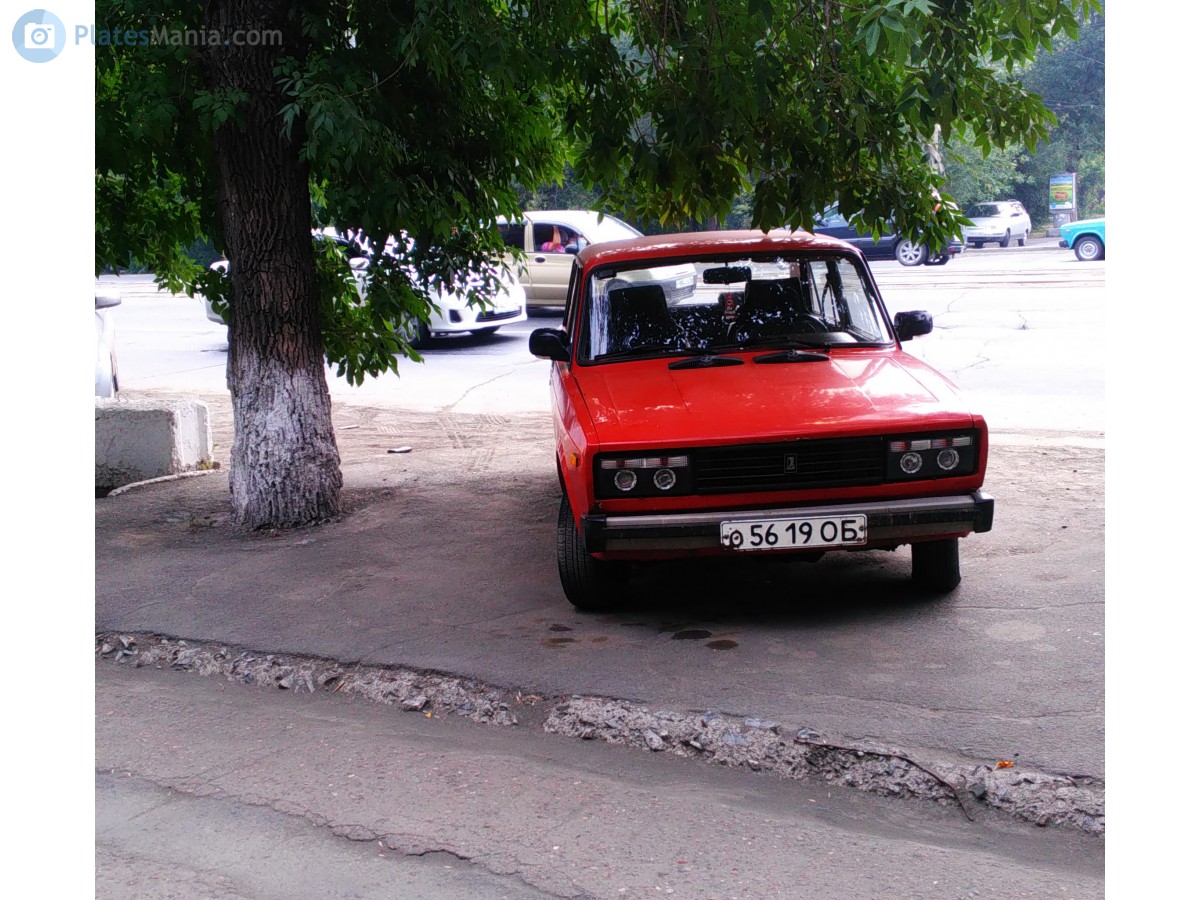 о 5619 ОБ, Lada (VAZ) 2105 Жигули (Nova / Riva / 1300 / 1500), 1980–2010