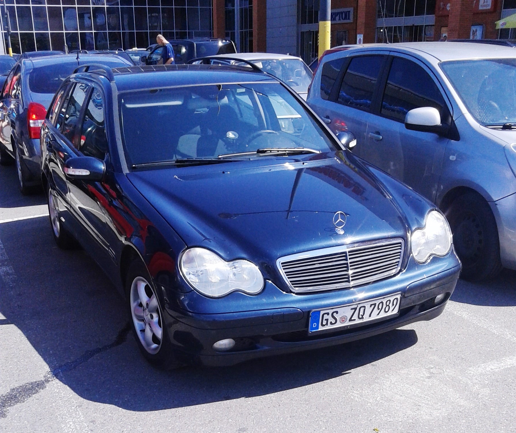 GS ZQ 7989, Mercedes-Benz C-Klasse 2nd gen Wagon (S203), 2001–2007