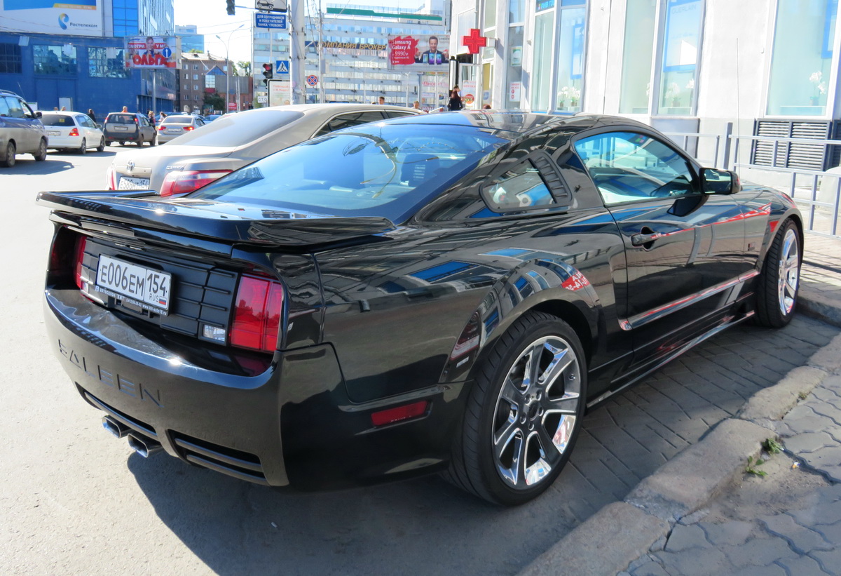 е 006 ем 154, Saleen S281 