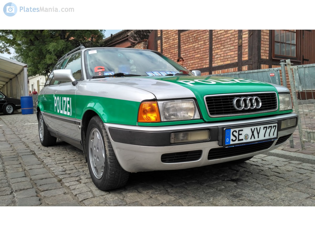 SE XY 777, Audi 80 4th gen Avant (B4/8C5), 1991–1995