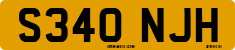 License plate of the United Kingdom, 1983 year system