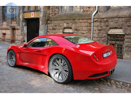 666, Home-made vehicle