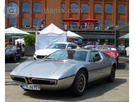 MTK BO 72H, Maserati Bora