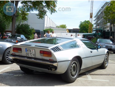 MTK BO 72H, Maserati Bora