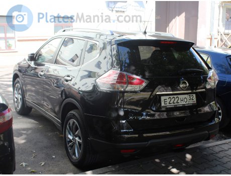 е222но32, Nissan X-Trail