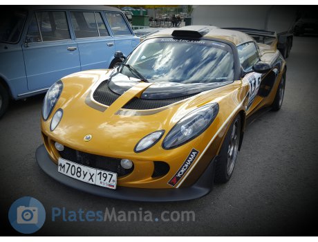 м708ух197, Lotus Exige