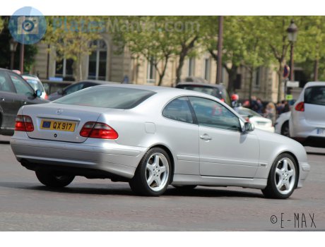 QX 917, Mercedes-Benz CLK-Klasse