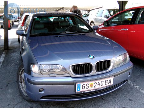 GS 240 BA, BMW 3 Series