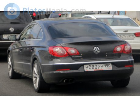 у080ру190, Volkswagen Passat CC