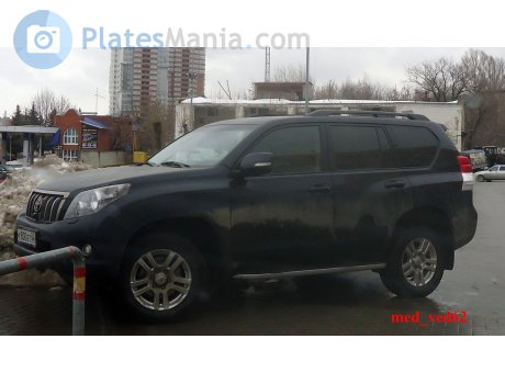 к800ет62, Toyota Land Cruiser Prado