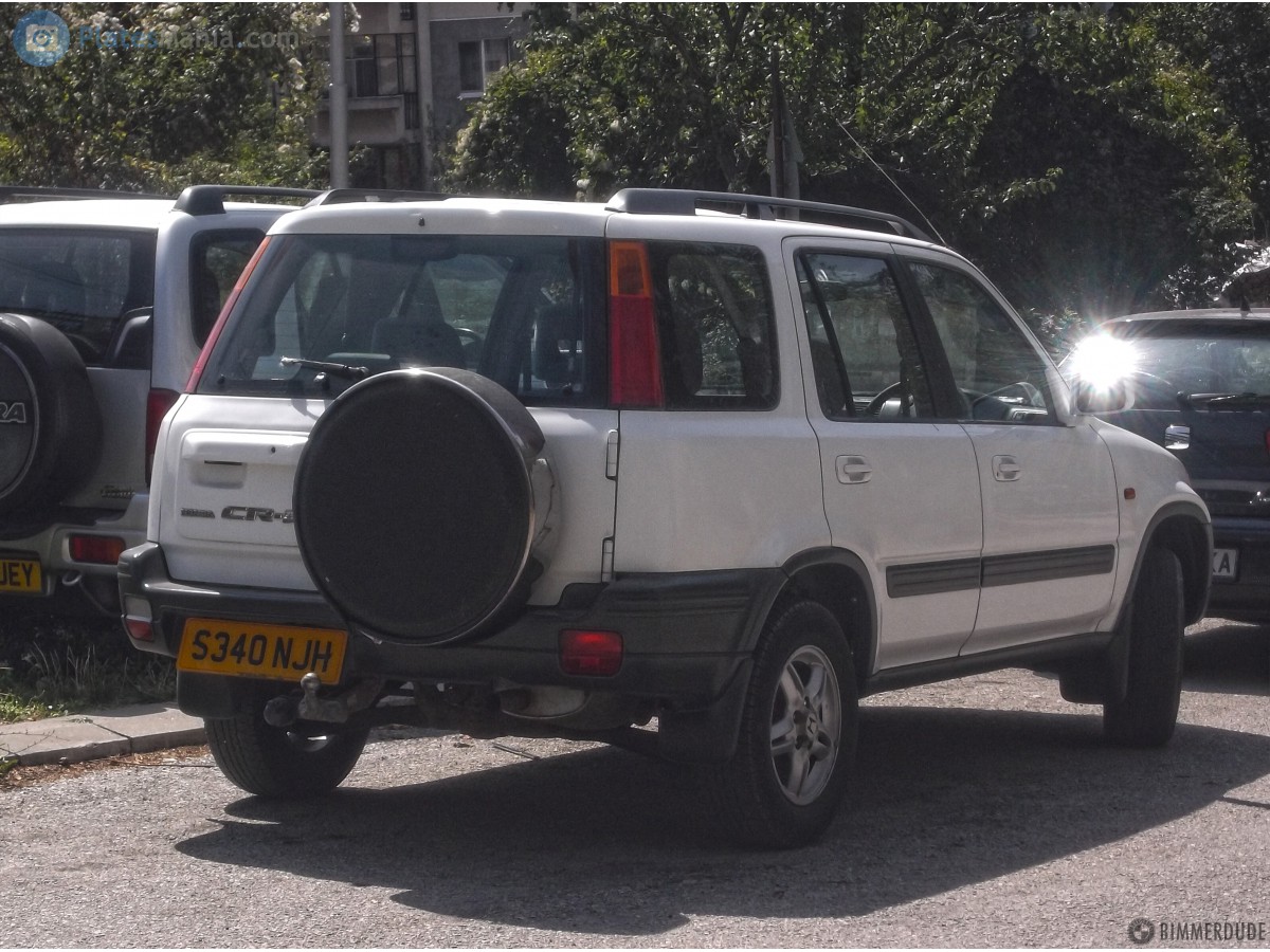 S340NJH, Honda CR-V 1st gen (RD), 1995–2001