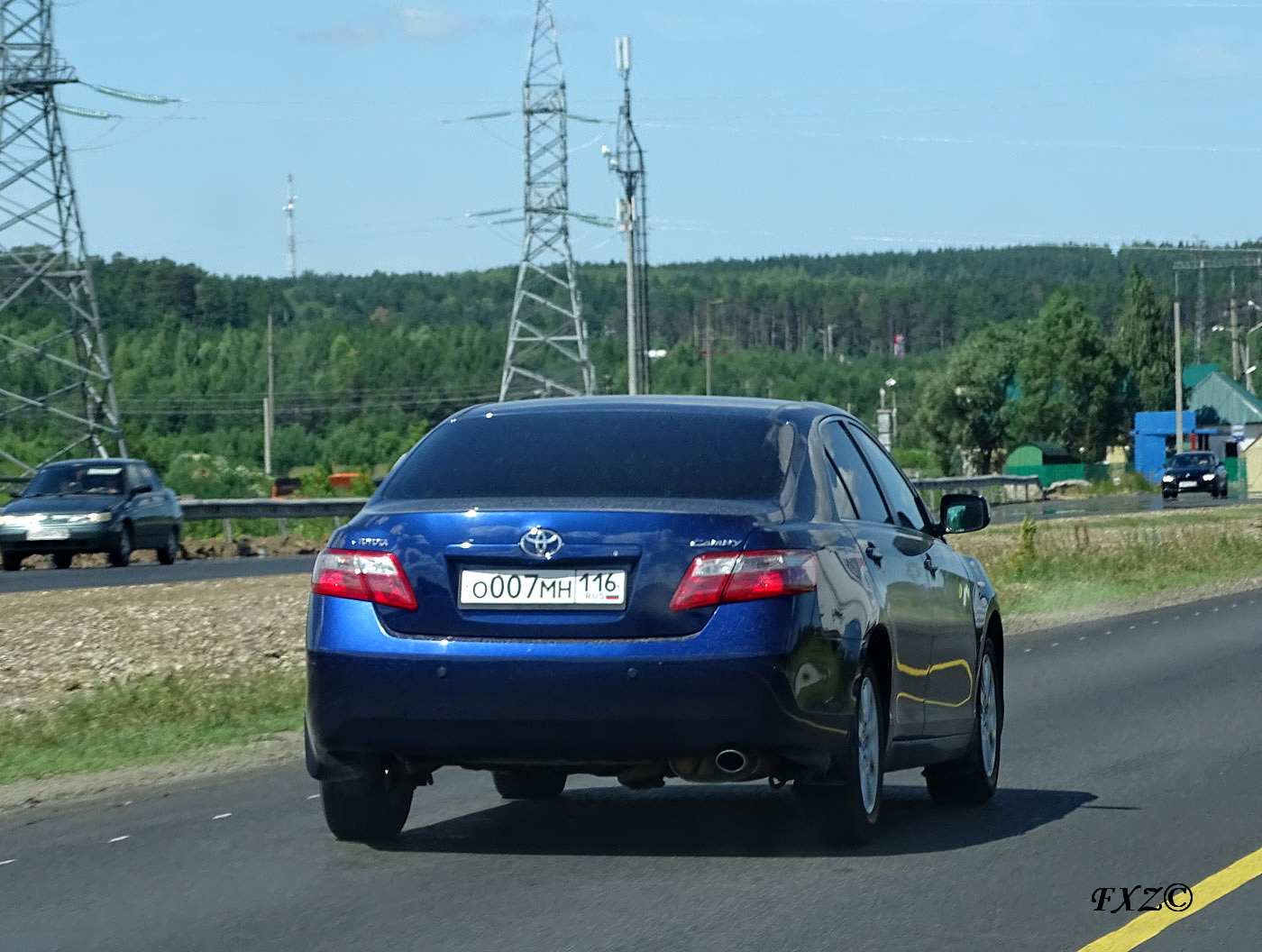 о 007 мн 116, Toyota Camry 6th gen (XV40; Global-market), 2006–2011