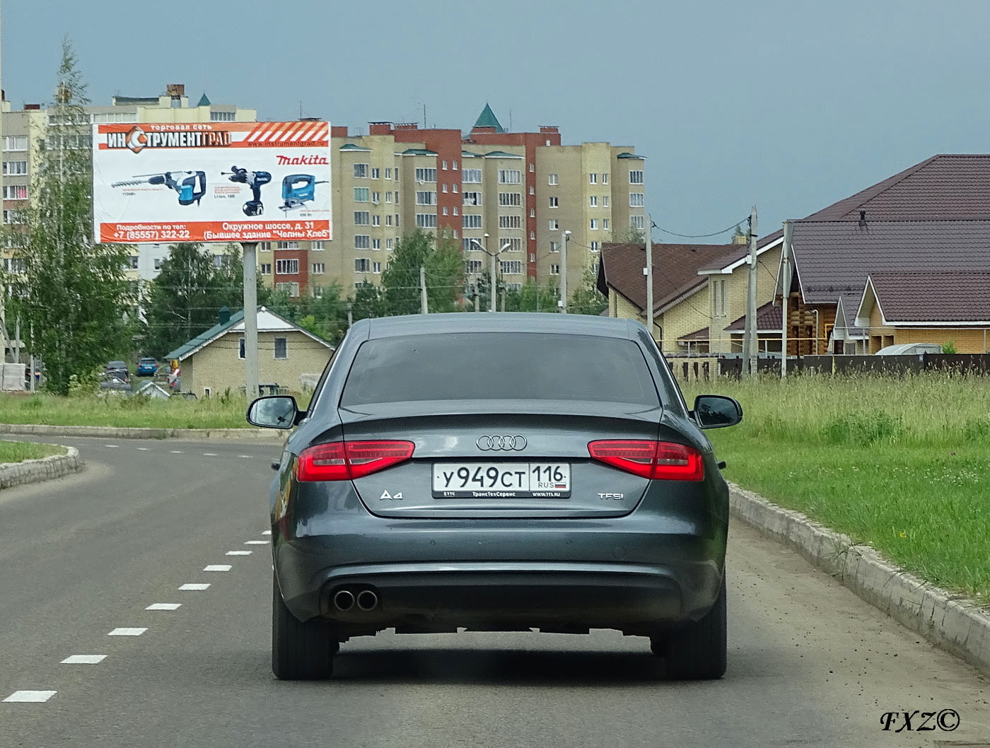 у 949 ст 116, Audi A4 4th gen Sedan (B8/8K2), facelift, 2012–2016