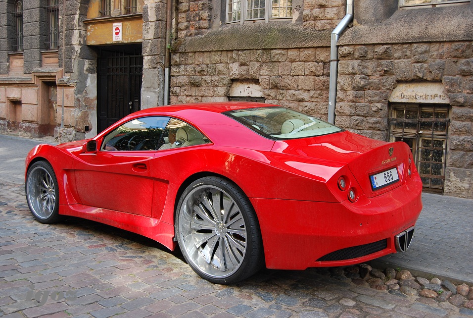 666, Home-made vehicle 