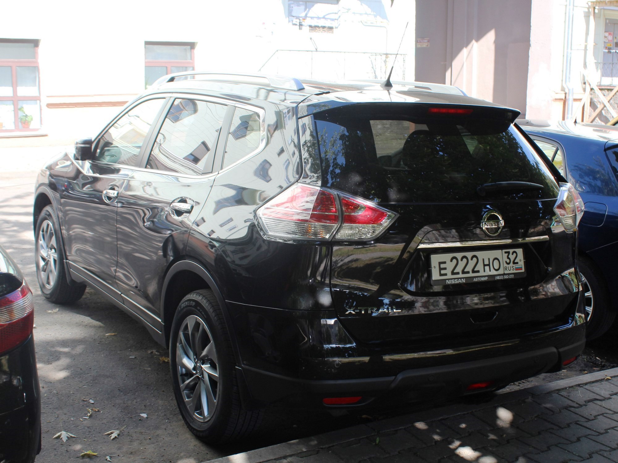 е 222 но 32, Nissan X-Trail 