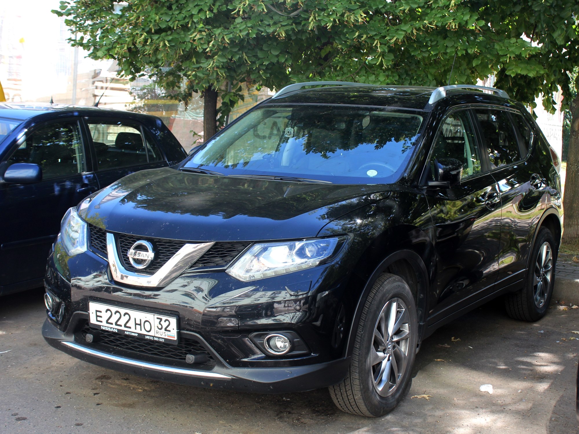 е 222 но 32, Nissan X-Trail 