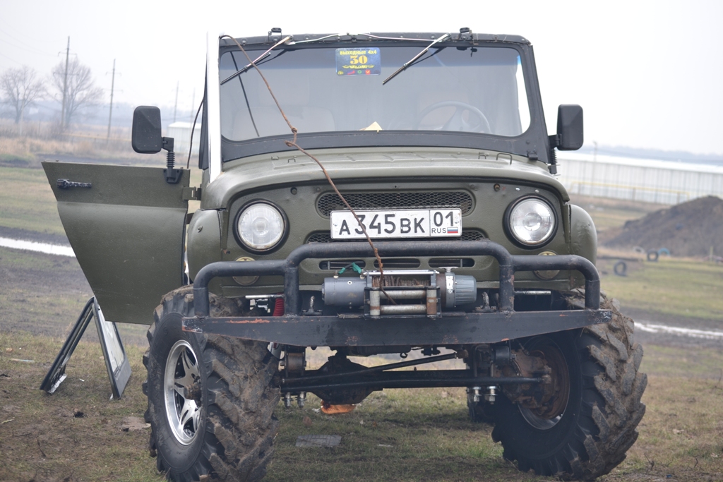 а 345 вк 01, UAZ 469/3151 3151/31512, 1985–