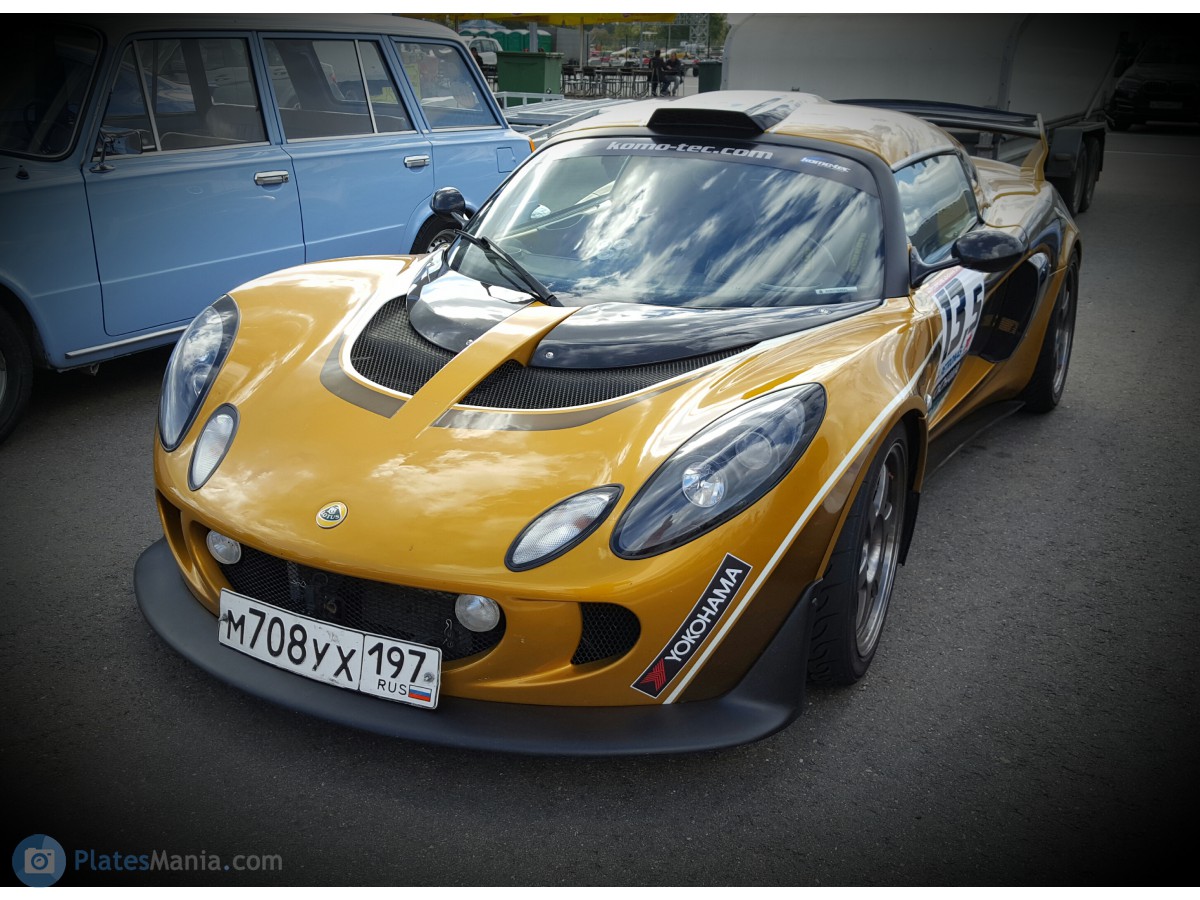 м 708 ух 197, Lotus Exige Series 2, 2004–2012