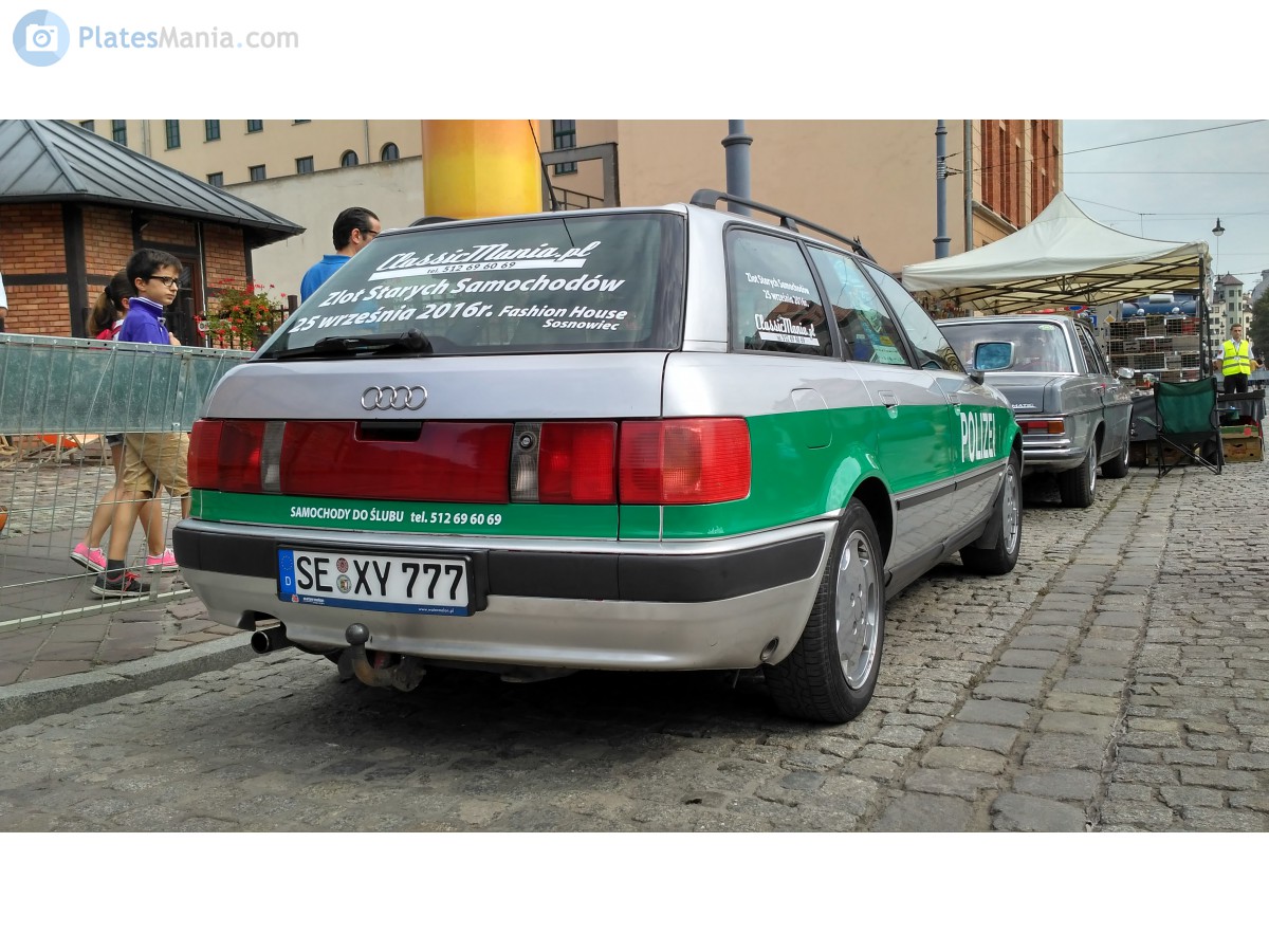 SE XY 777, Audi 80 4th gen Avant (B4/8C5), 1991–1995