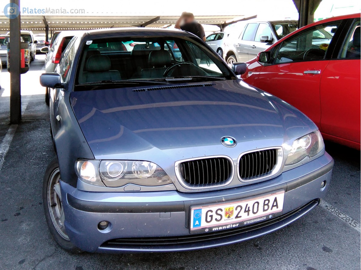 GS 240 BA, BMW 3 Series 4th gen Sedan (E46), 1998–2005