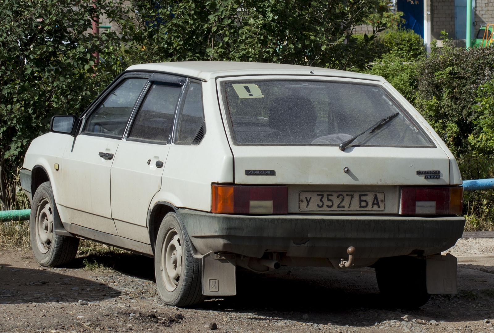 у 3527 БА, Lada (VAZ) 2109 2109 Спутник (Samara/Forma/Sputnik), 1987–2004 (–2011 for others)