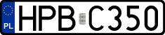 License plates of Poland, Authorities