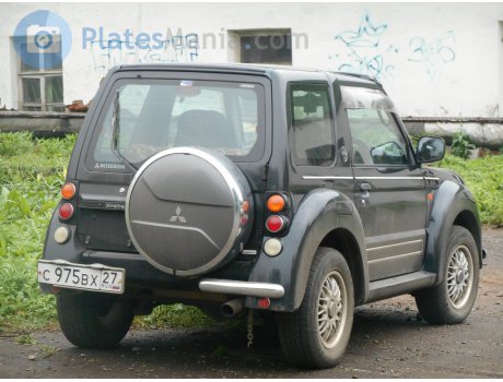 с975вх27, Mitsubishi Pajero Junior Flying Pug