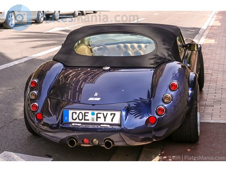 COE FY 7, Wiesmann MF3