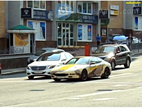 AA 9666 KT, Ferrari 456