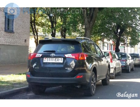 1111 EX-1, Toyota RAV4