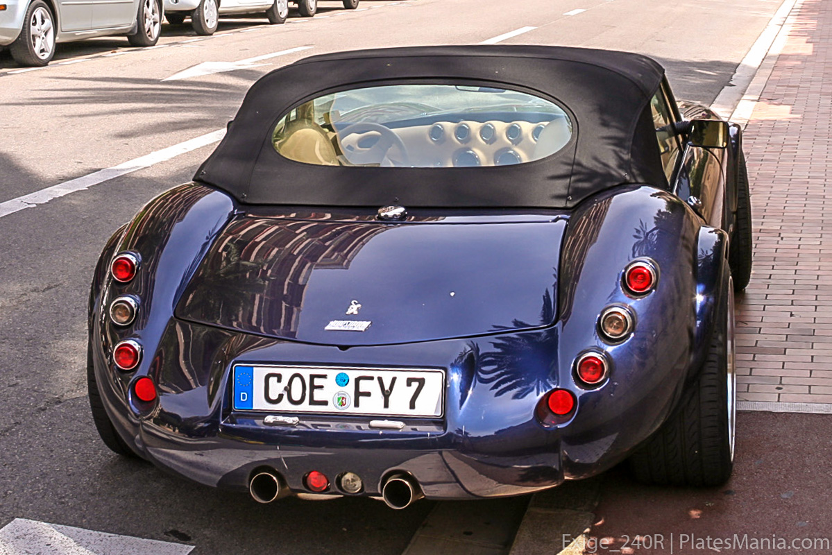 COE FY 7, Wiesmann MF3 